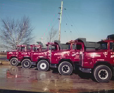 Dump trucks
